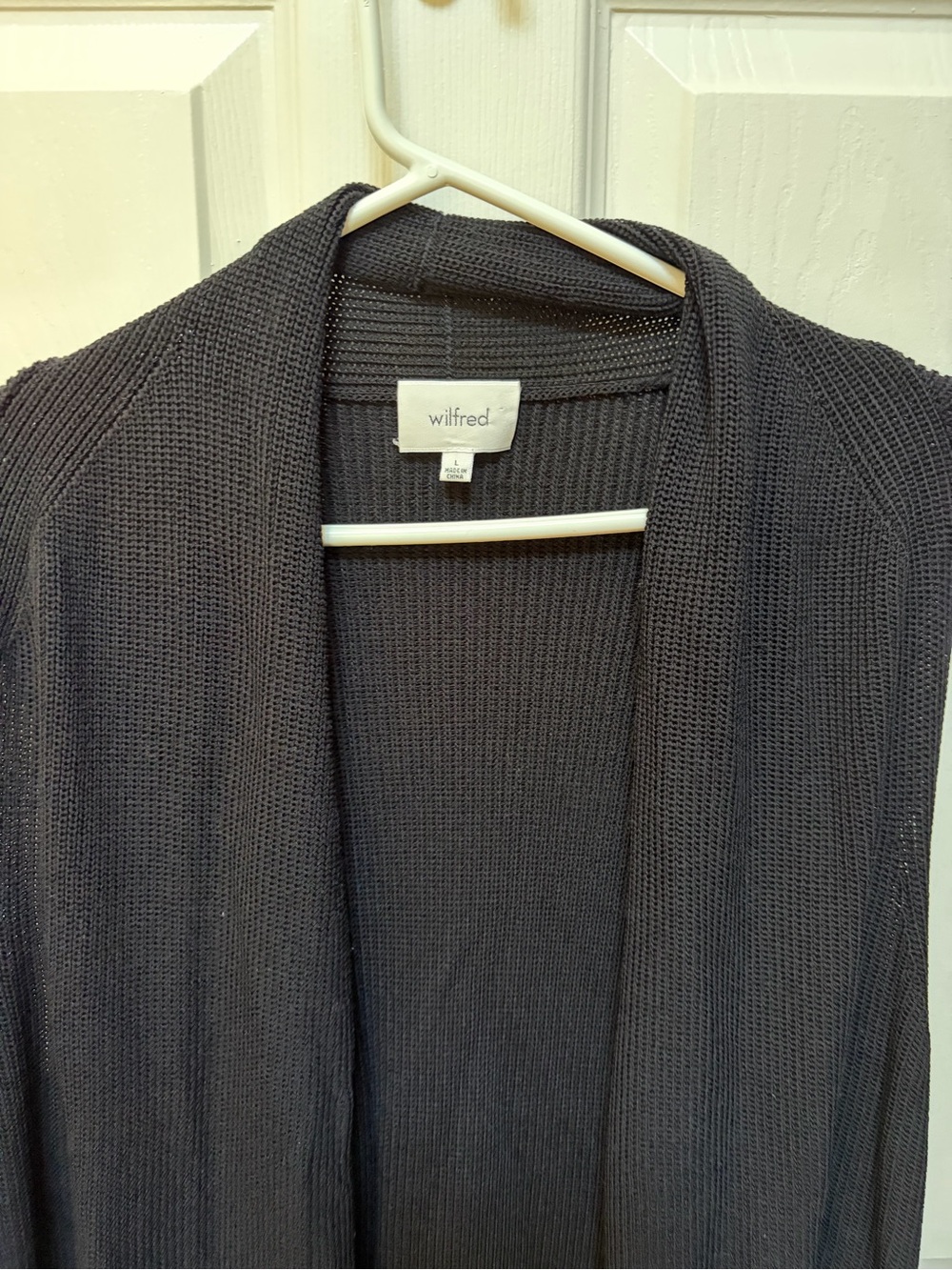 Wilfred Black Olivie Cardigan - Picture 3 of 4